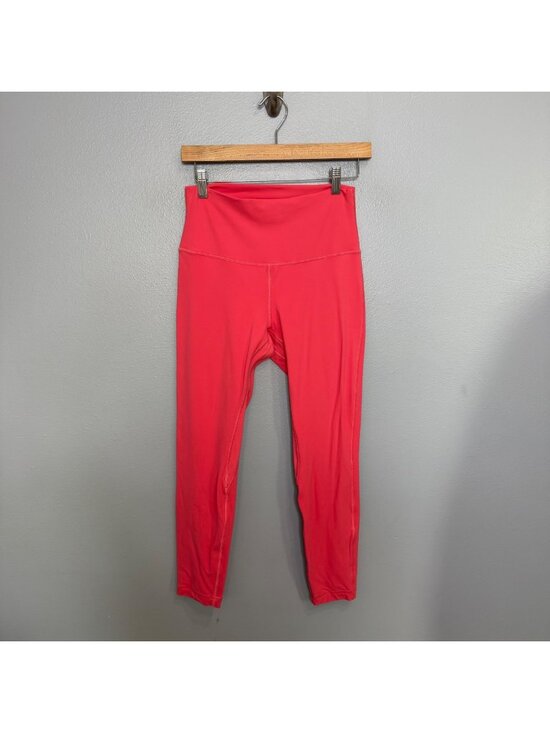lululemon athletica Pants - LULULEMON align high rise leggings 25" in pale raspberry size 8